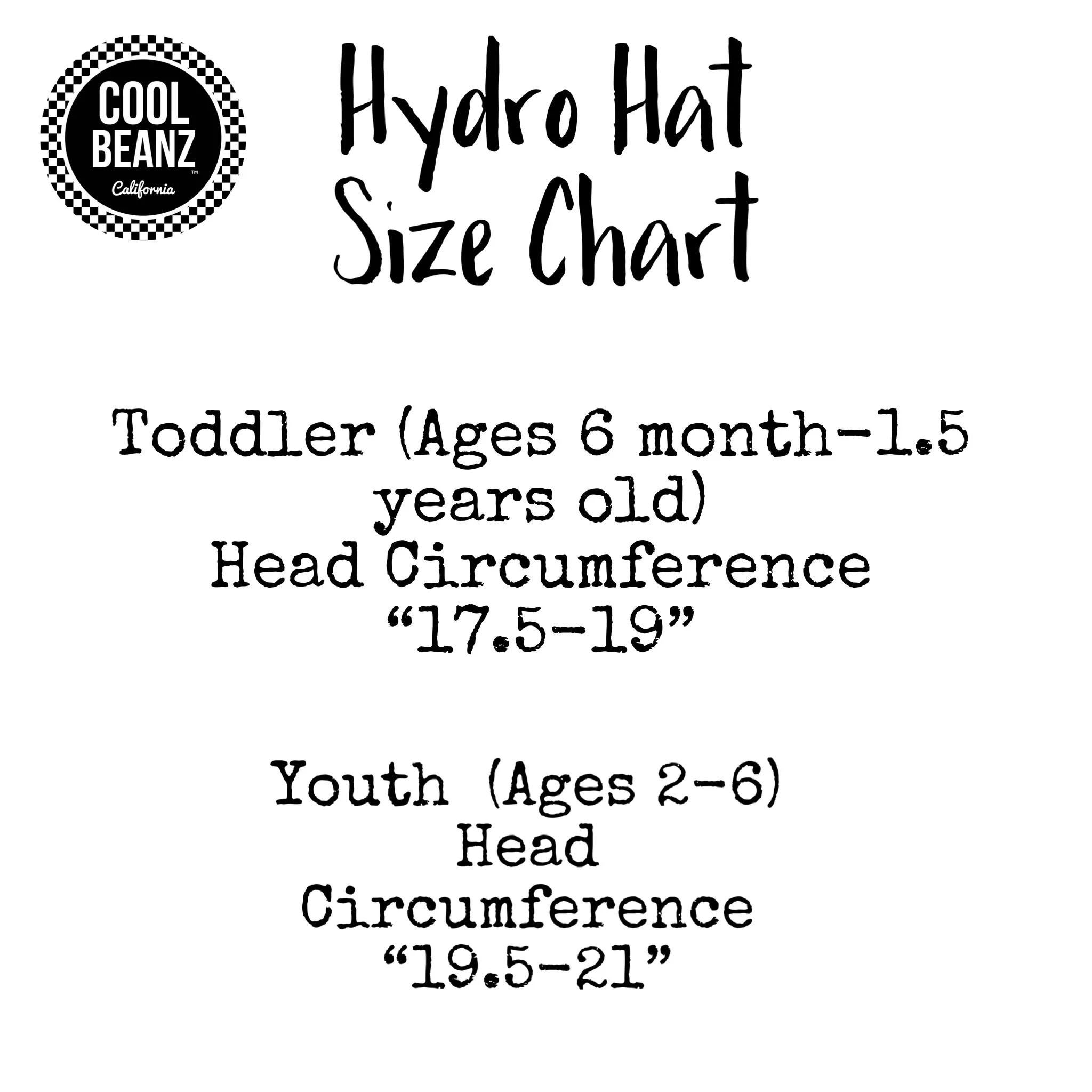 Black Hydro Hat