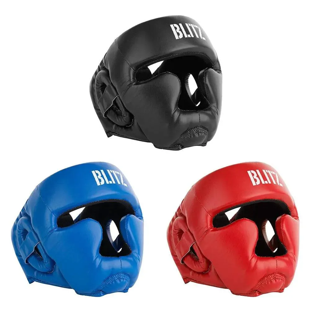 Blitz Sports Club Full Contact Head Guard