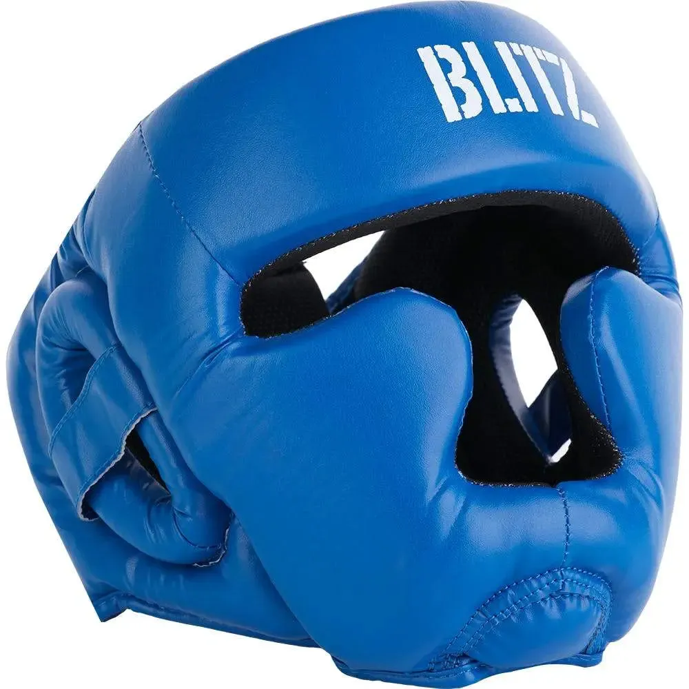 Blitz Sports Club Full Contact Head Guard
