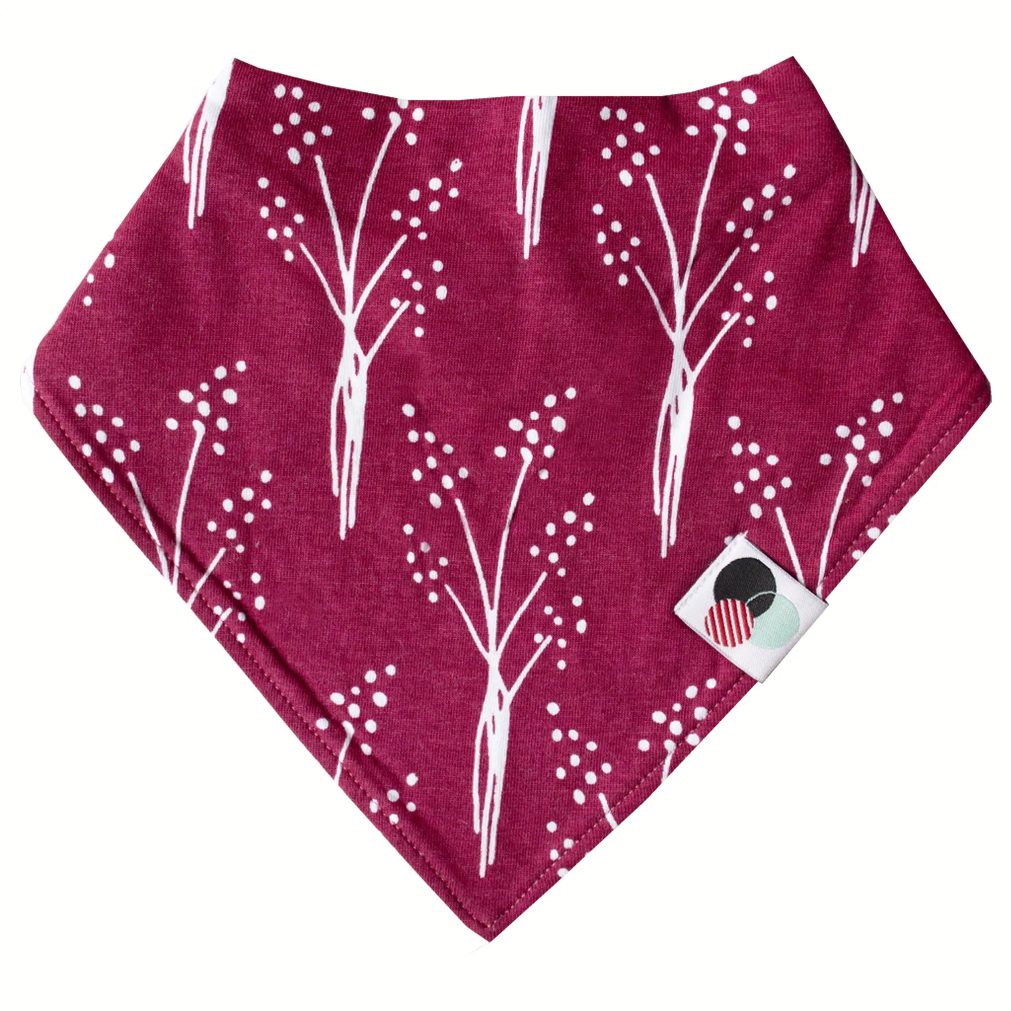 BLOOMS | Premium Baby Bandana Bib