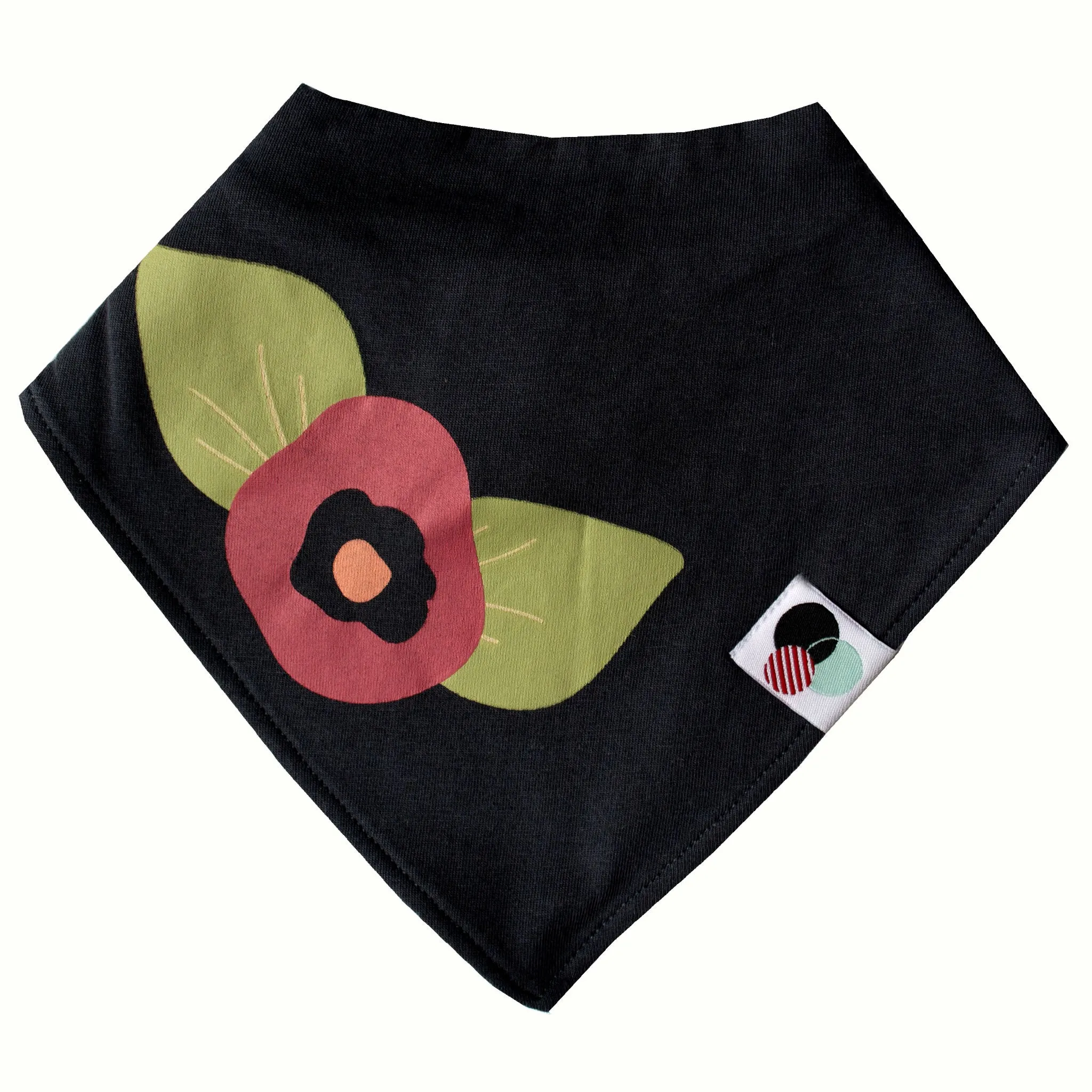 BLOOMS | Premium Baby Bandana Bib