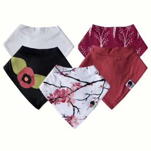 BLOOMS | Premium Baby Bandana Bib