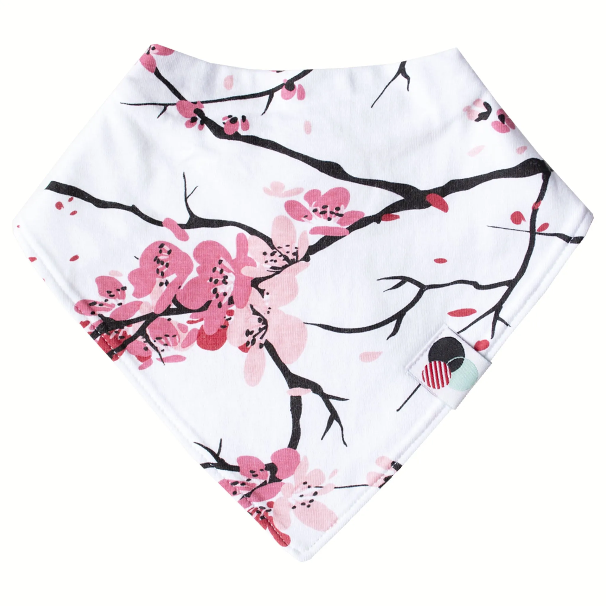 BLOOMS | Premium Baby Bandana Bib