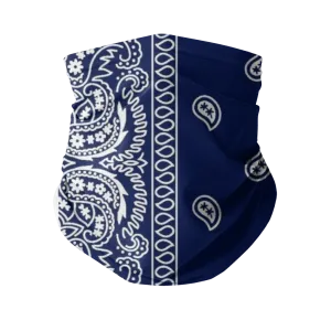 Blue Crip Bandana Neck Gaiter/Face Mask