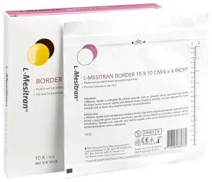 Border Antibacterial Dressing - L-Mesitran