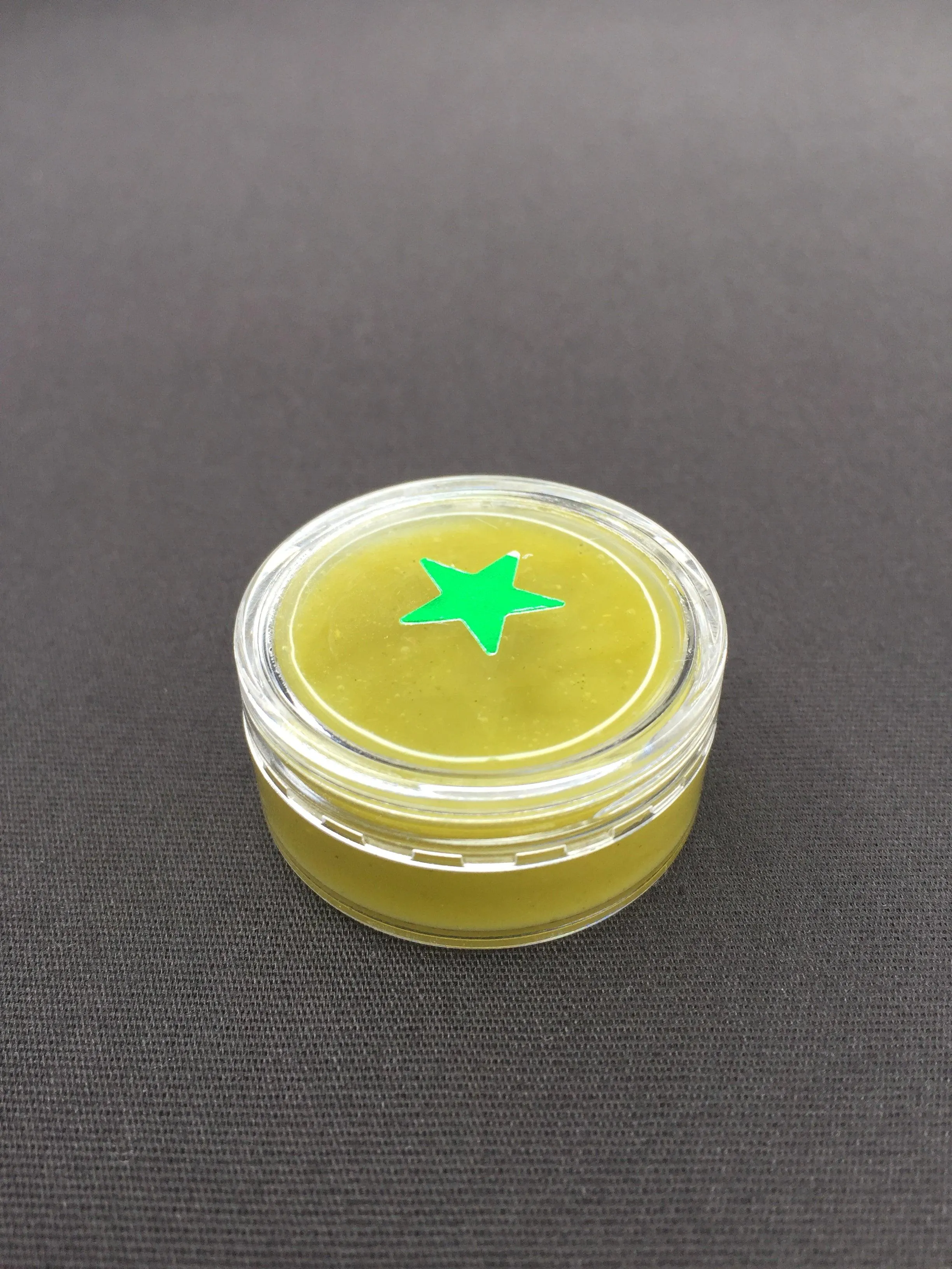 BUDDY: Organic Herbal Anal Balm, Antibacterial, Green Vine- For Him, Sample 10ml