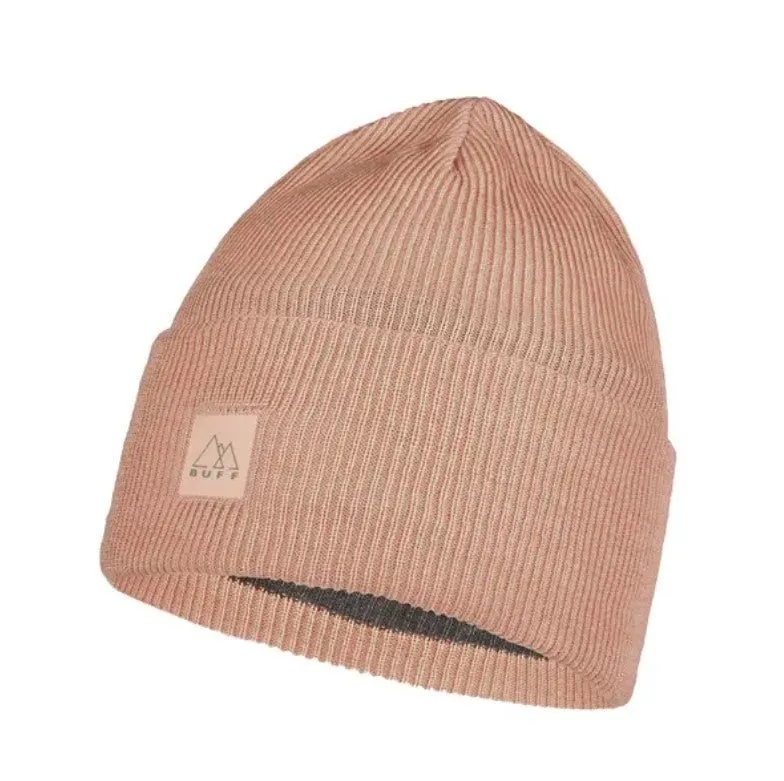 BUFF - Knitted Beanie - Pale Pink