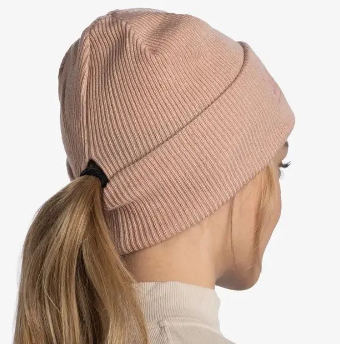 BUFF - Knitted Beanie - Pale Pink