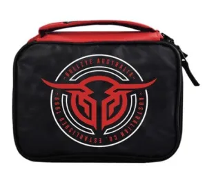 Bullzye Lunchbox Steer Red