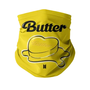 butter Sublimation Neck Gaiter