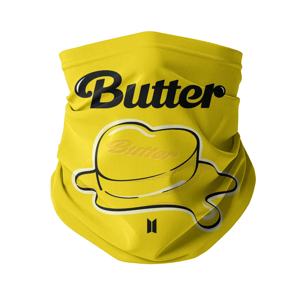 butter Sublimation Neck Gaiter
