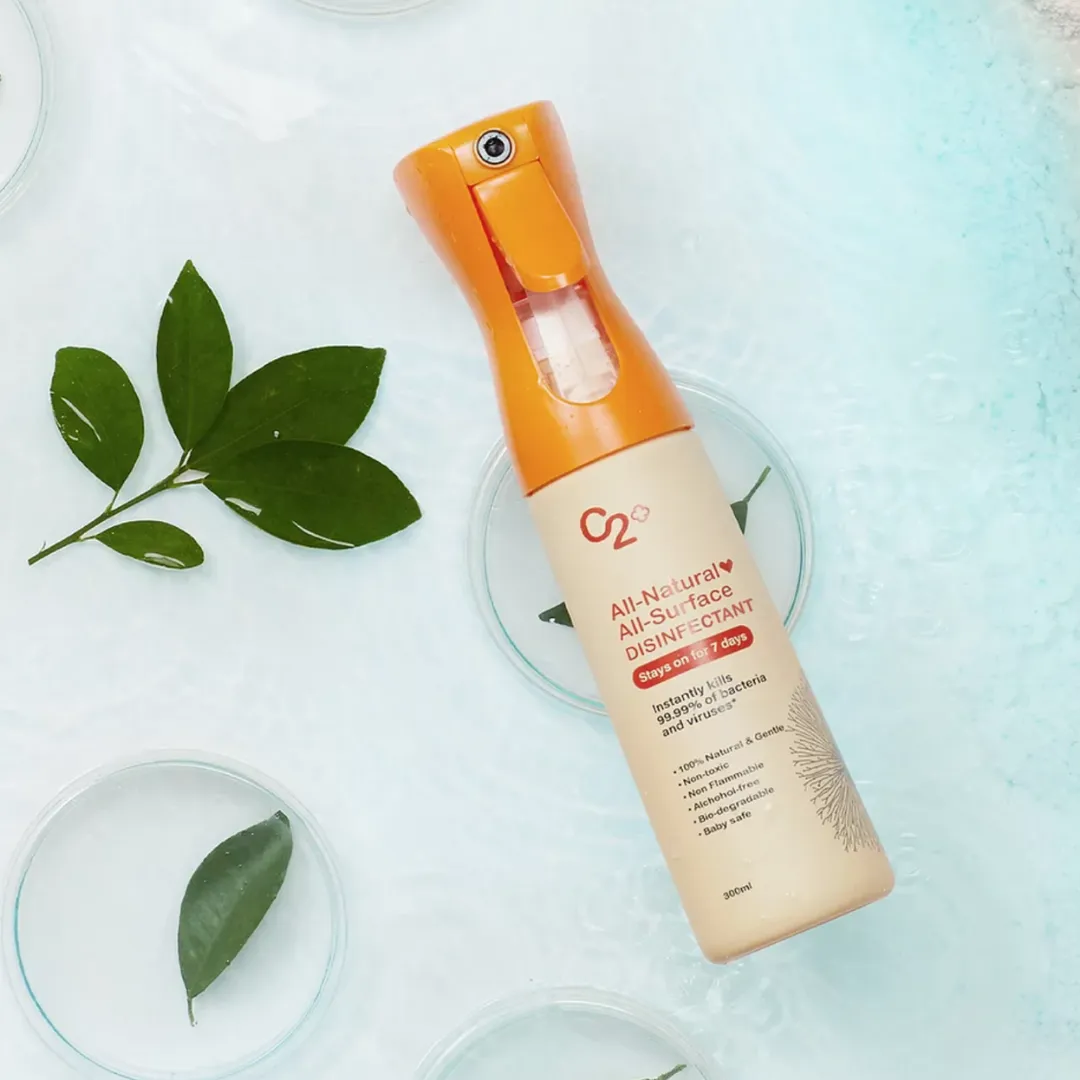 C2  All-Natural All-Surface Disinfectant