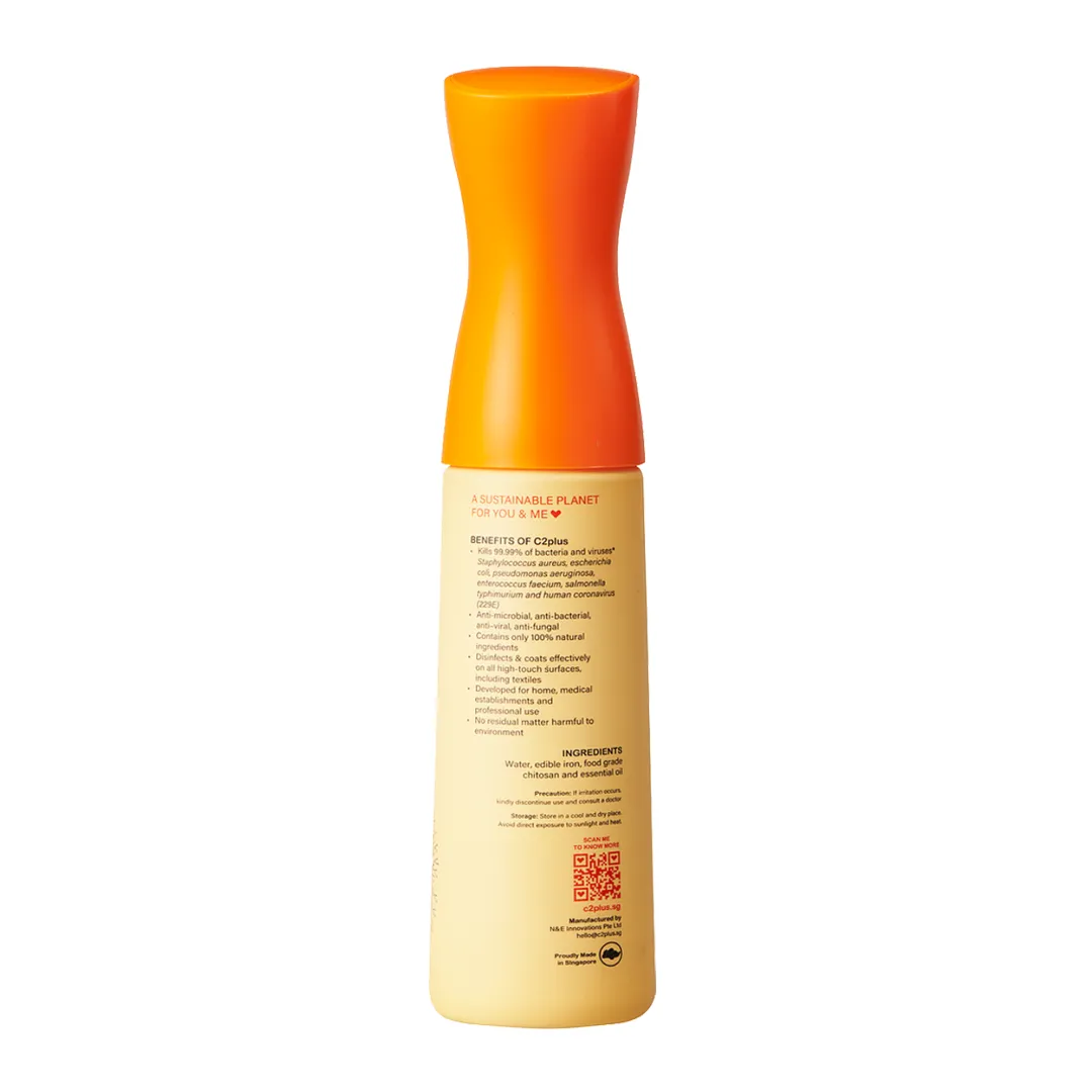 C2  All-Natural All-Surface Disinfectant