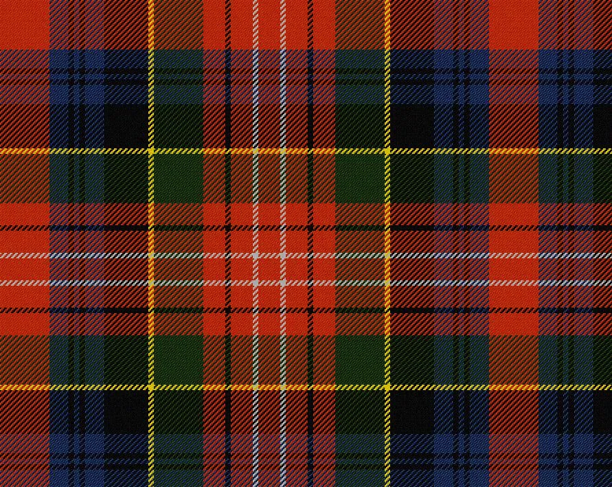 Caledonia Ancient Medium Weight 11oz Tartan Cloth