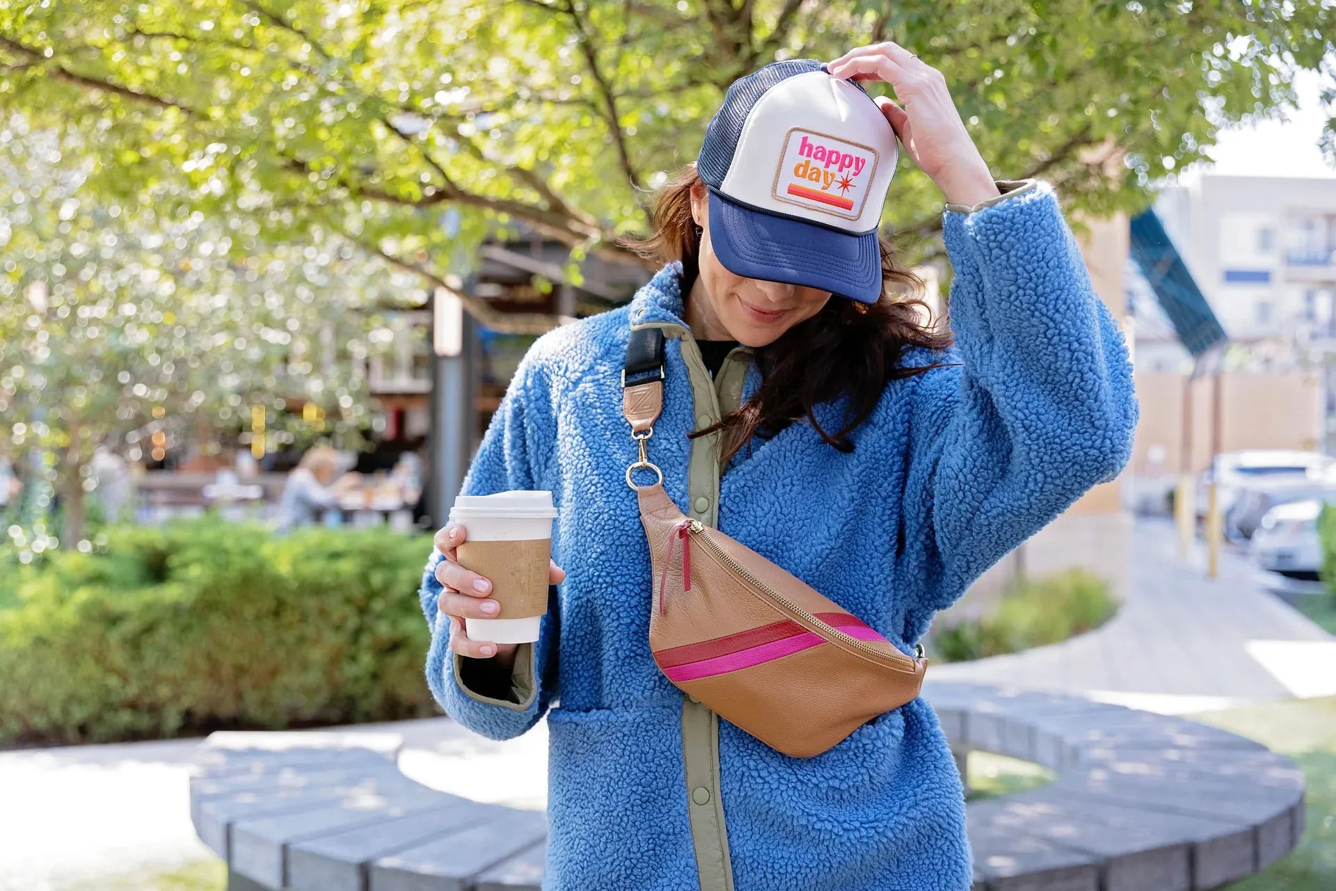 Capital Z Soul Sister Sling Bag