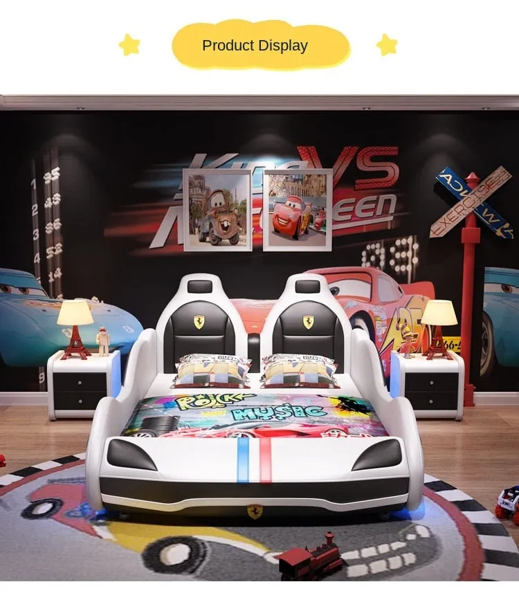 Car Single Bed