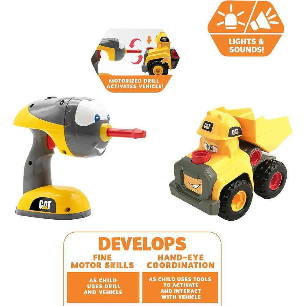 CAT Fix-It Fleet - Dump Truck