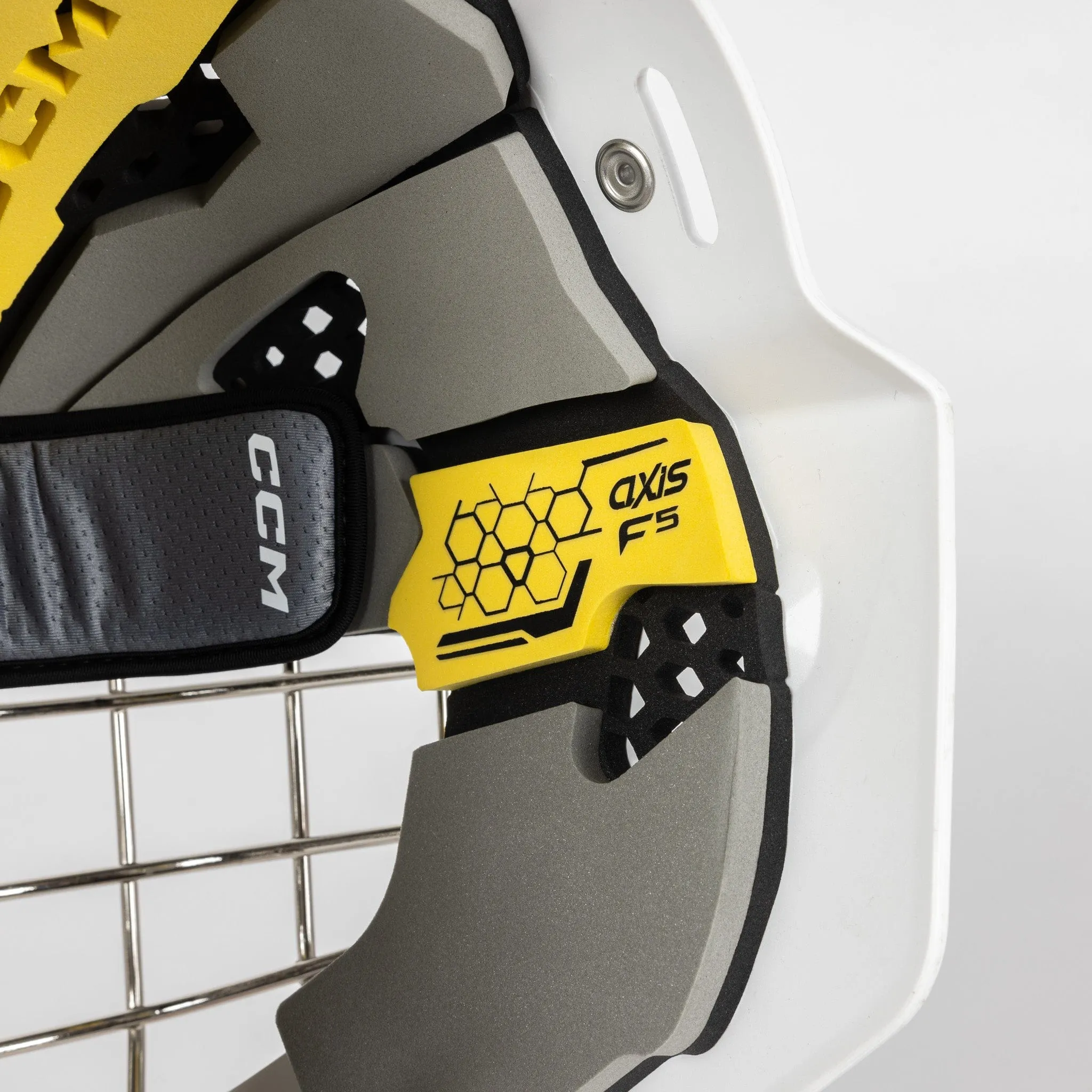 CCM Axis F5 Junior Goalie Mask