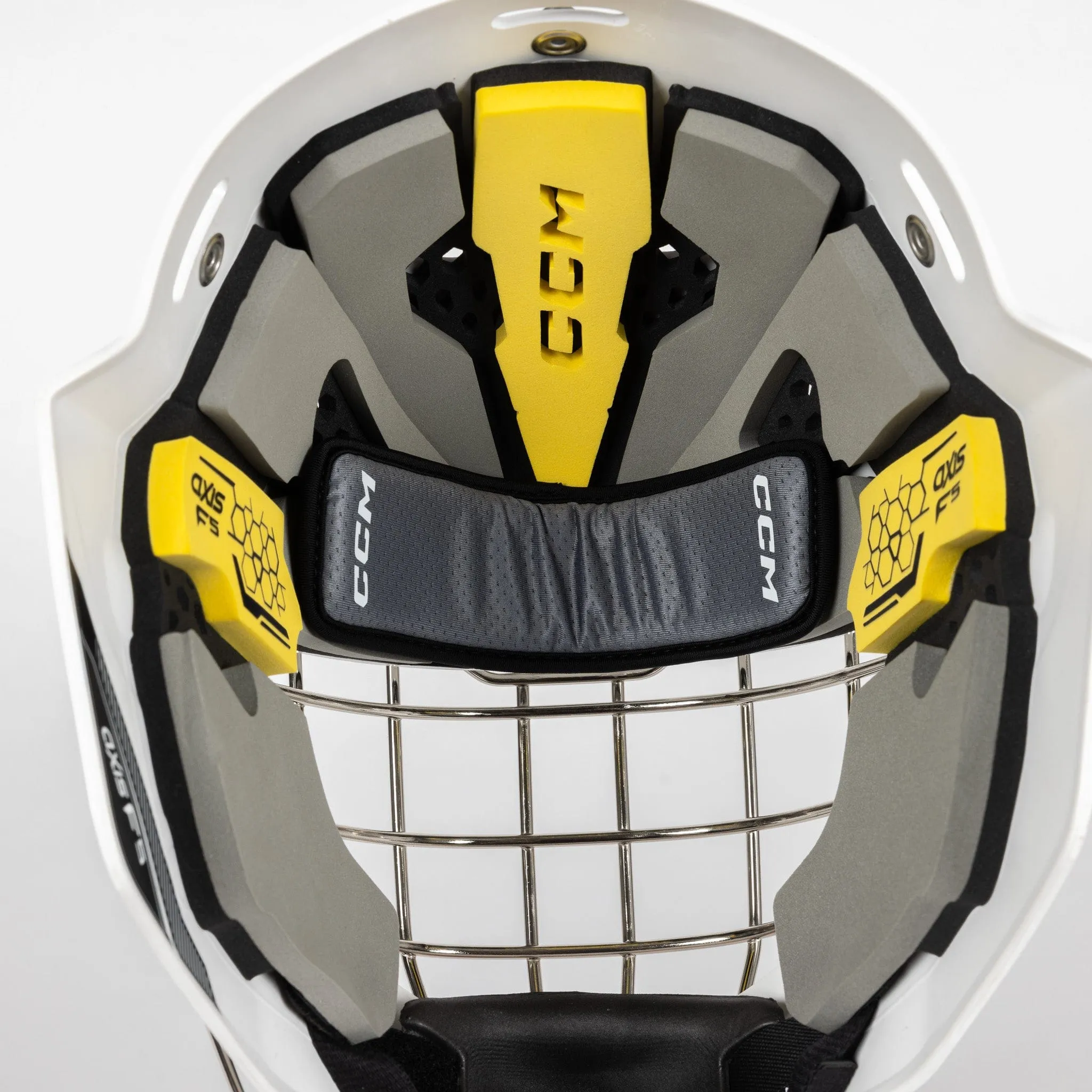 CCM Axis F5 Junior Goalie Mask