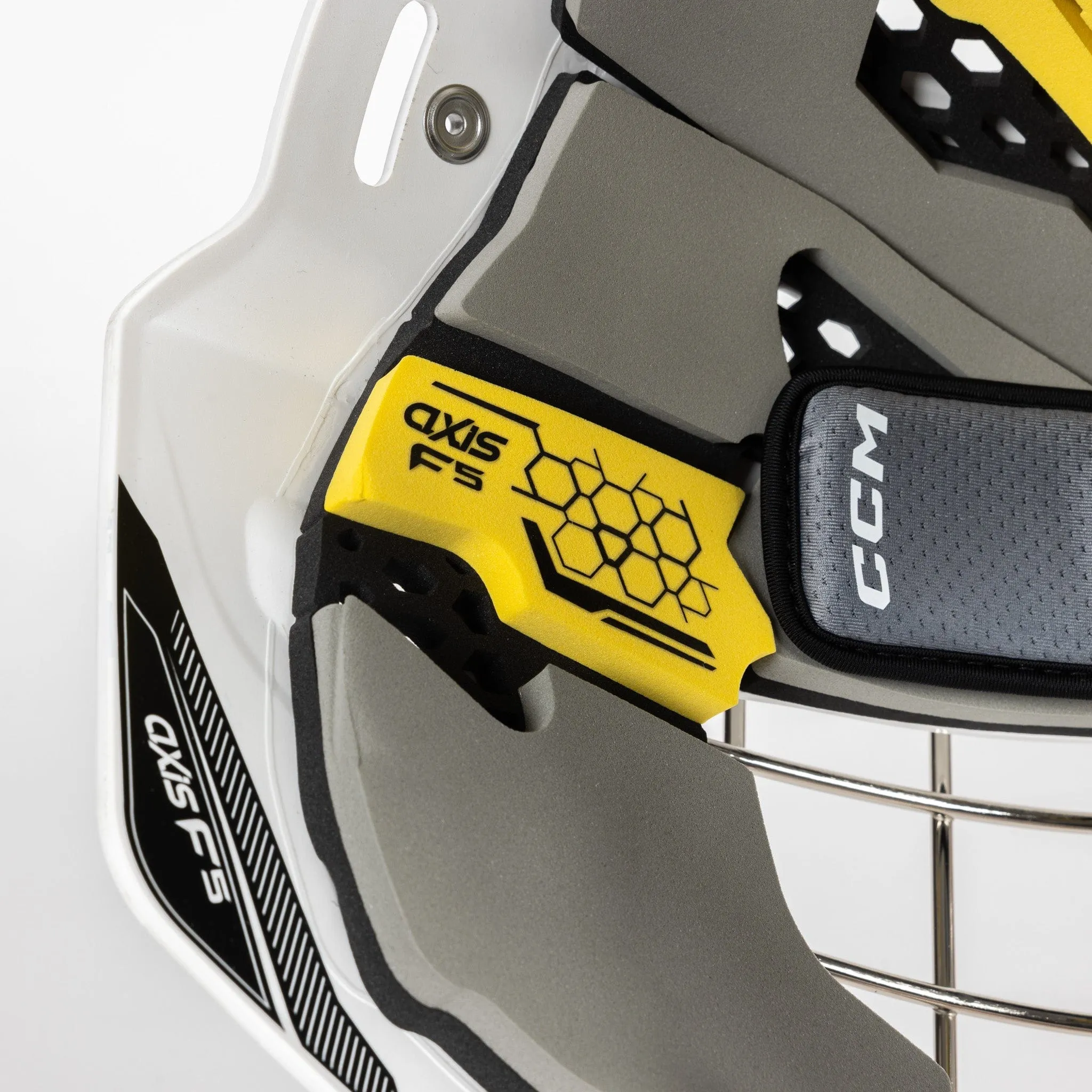 CCM Axis F5 Junior Goalie Mask