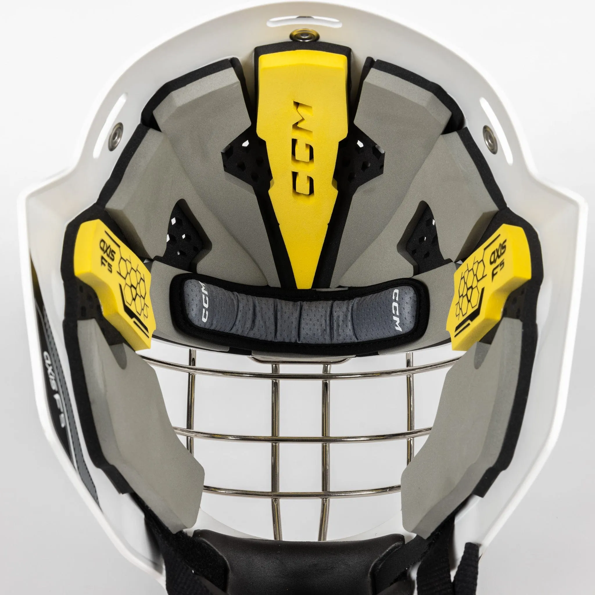 CCM Axis F5 Youth Goalie Mask