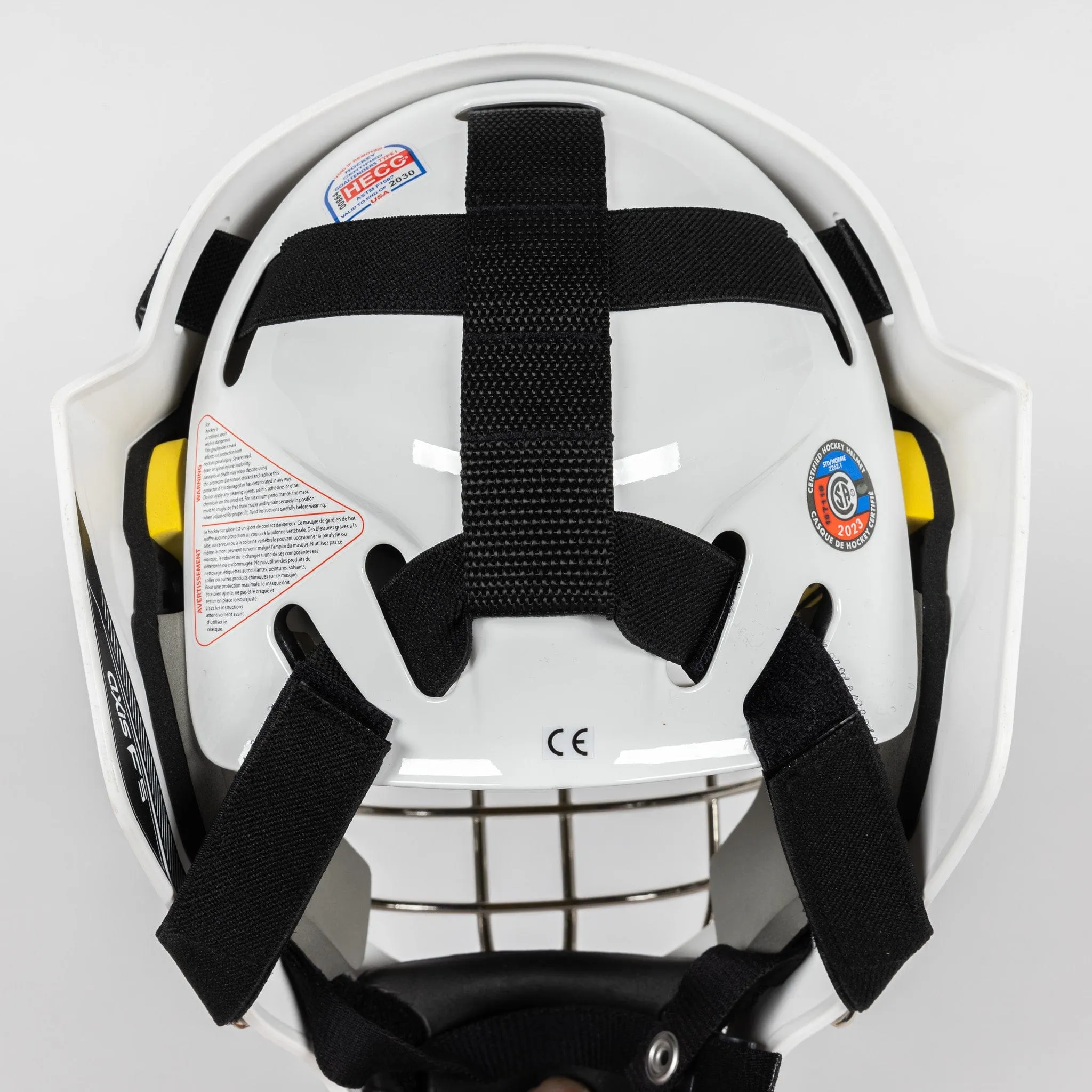 CCM Axis F5 Youth Goalie Mask