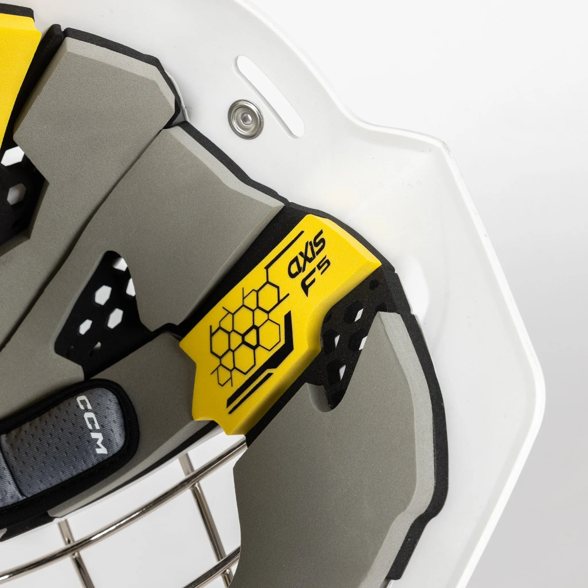 CCM Axis F5 Youth Goalie Mask