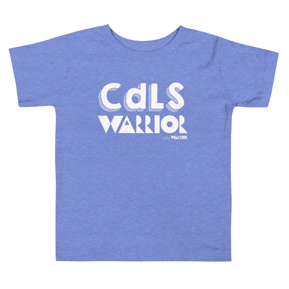 CdLS (Cornelia de Lange syndrome) Warrior Kids Tee