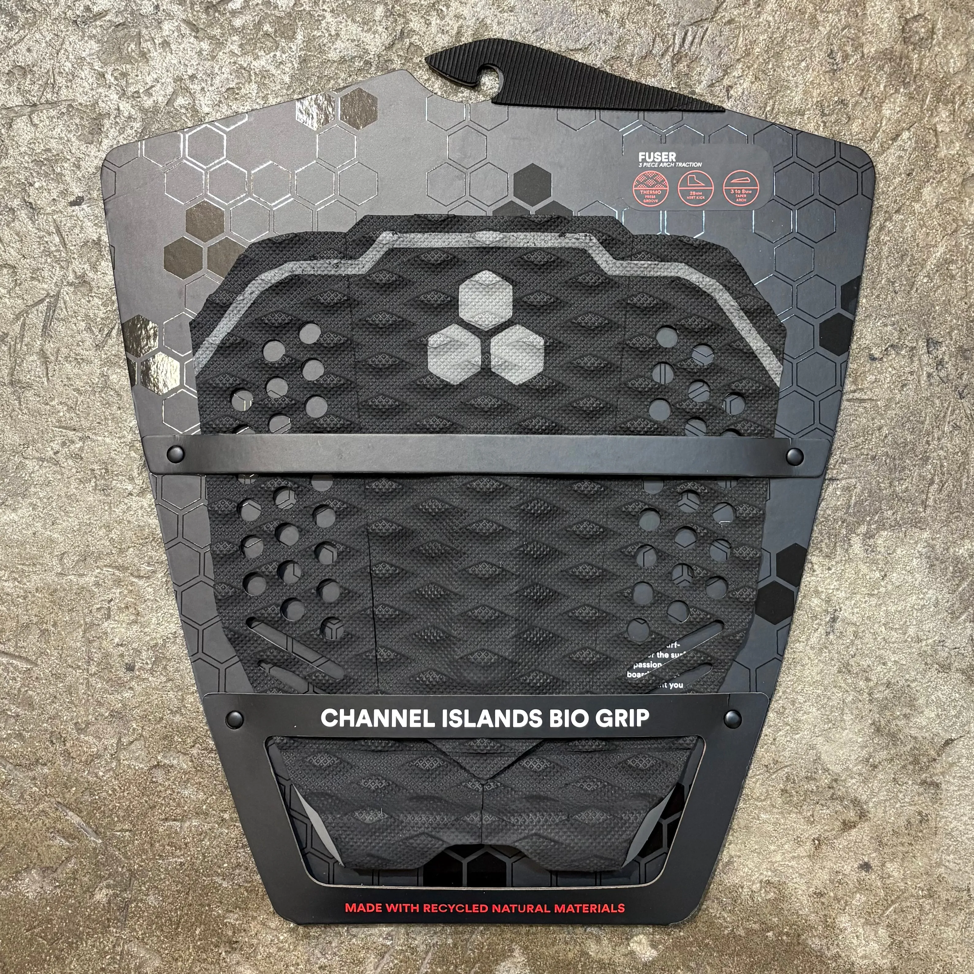 CHANNEL ISLANDS   FUSER 3 PIECE ARCH TRACTION PAD