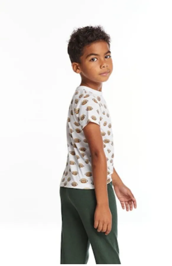 Chaser Kid Football Life Tee