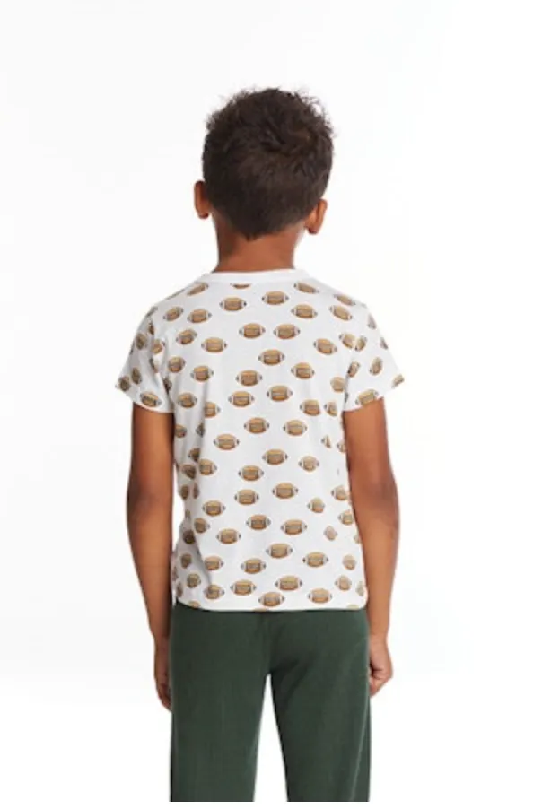 Chaser Kid Football Life Tee