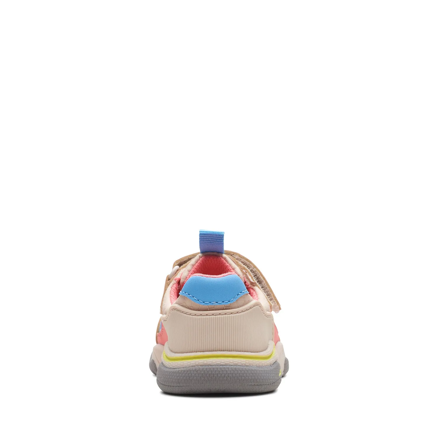 CLARKS GIRLS FEATHER JUMPT. (WIDE FIT)