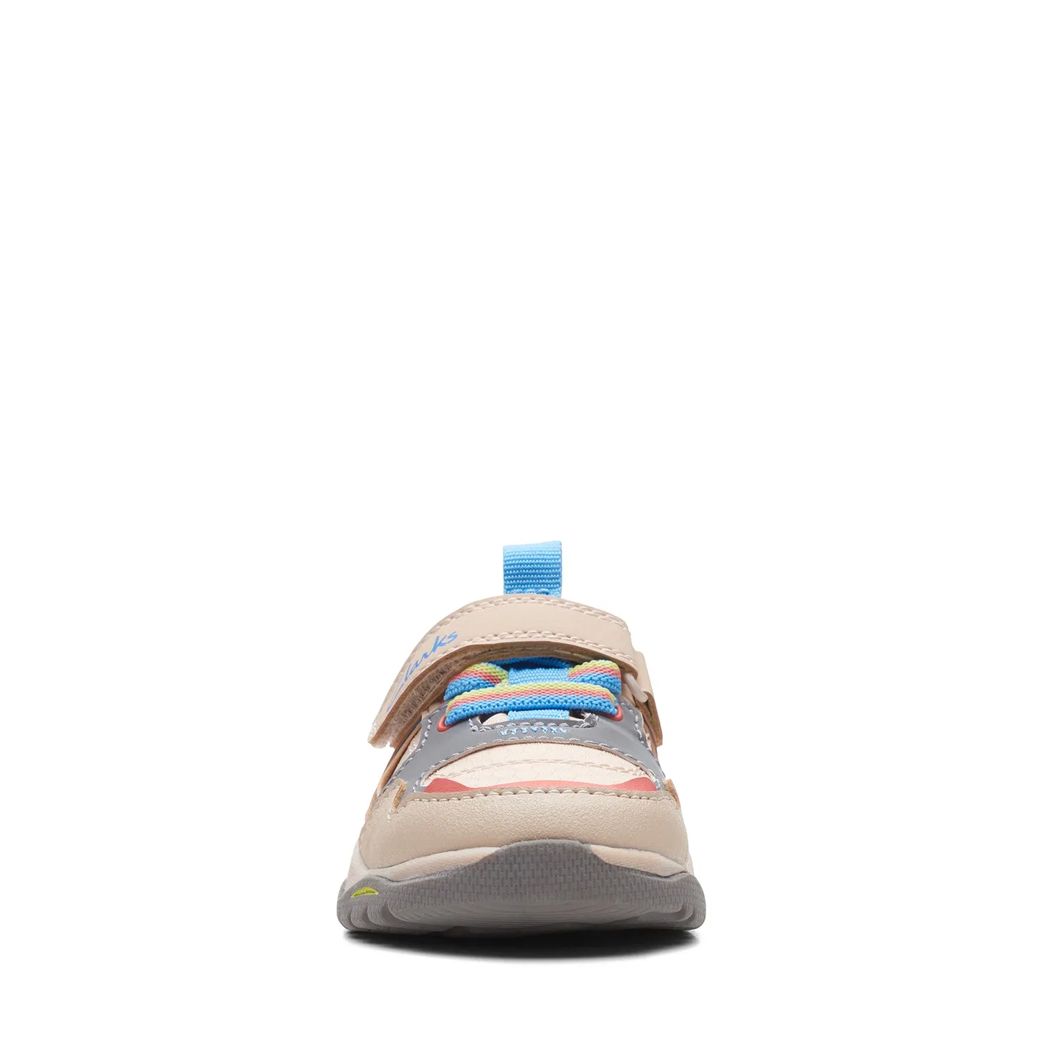 CLARKS GIRLS FEATHER JUMPT. (WIDE FIT)