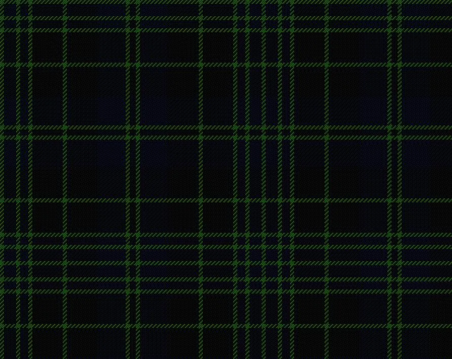 Clergy Green Modern Medium Weight 11oz Tartan Cloth