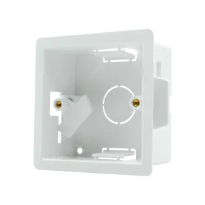 Click WA087SF 1 Gang 35mm Deep Spring Action Fast Fit Dry Lining Box