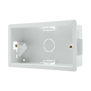 Click WA088SF 2 Gang 35mm Deep Spring Action Fast Fit Dry Lining Box
