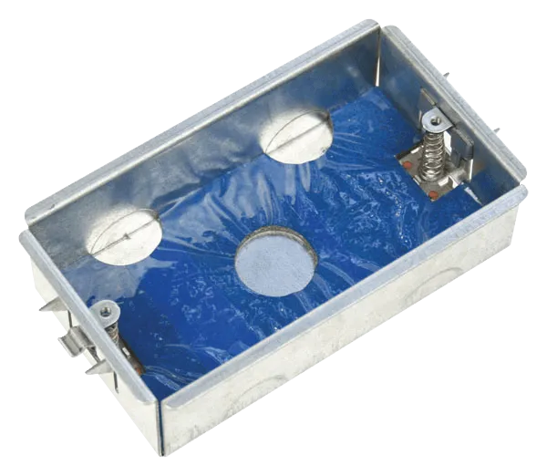 Click WA4235 2 Gang FlameGuard Dry Lining Box - 35mm Deep