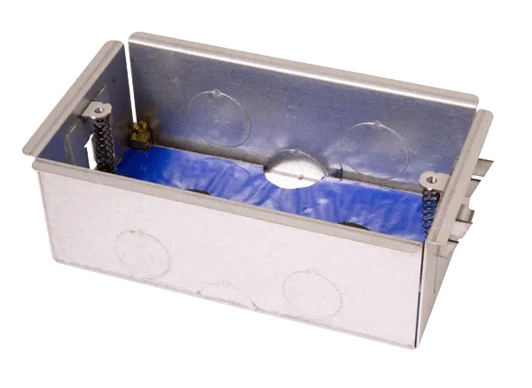 Click WA4247 2 Gang FlameGuard Dry Lining Box - 47mm Deep