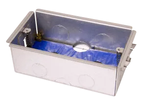 Click WA4247 2 Gang FlameGuard Dry Lining Box - 47mm Deep