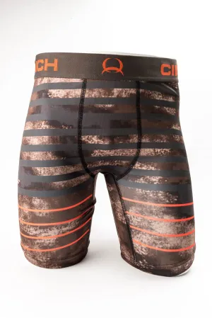 CLMXY6001007-M-Camo Cinch Men's 9" Boxer Briefs "Camo"