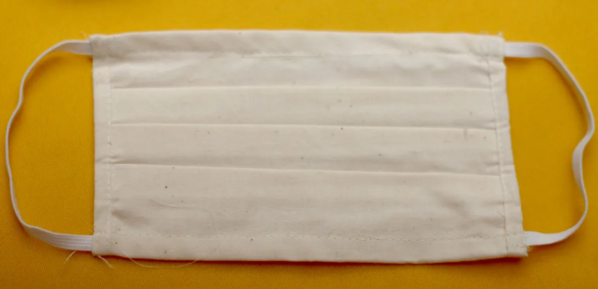 Cloth Face Masks - Elastic (set of 5) - Adult