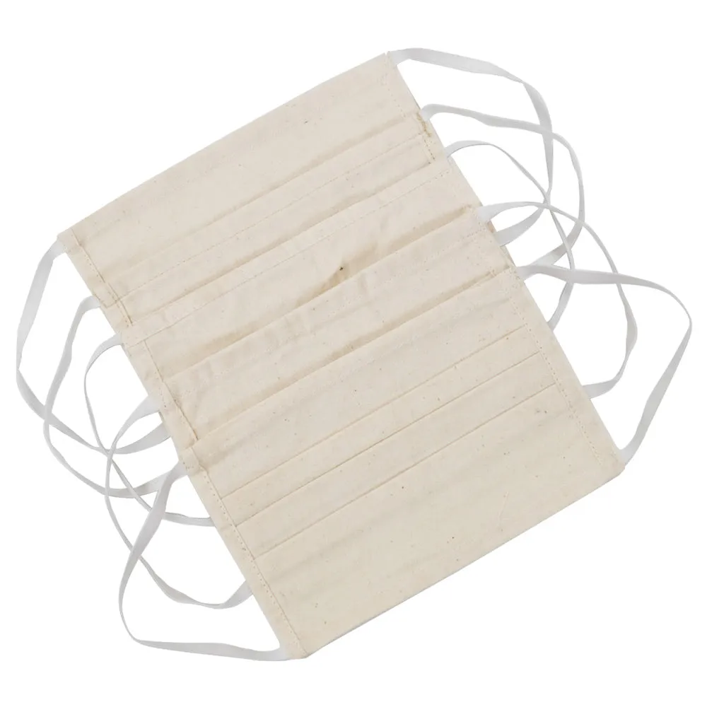 Cloth Face Masks - Elastic (set of 5) - Adult