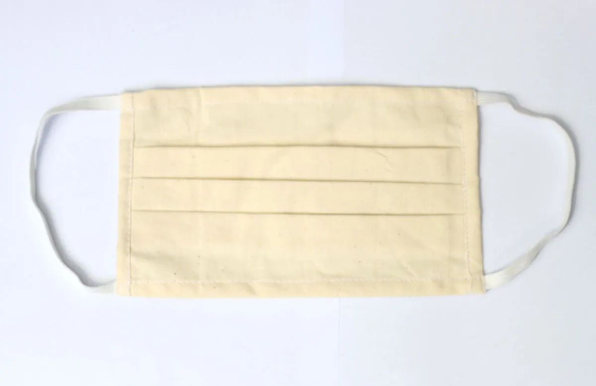 Cloth Face Masks - Elastic (set of 5) - Adult