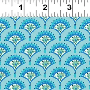 Clothworks Tuli Light Sky Y3291-97
