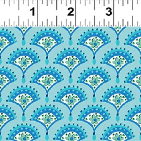 Clothworks Tuli Light Sky Y3291-97