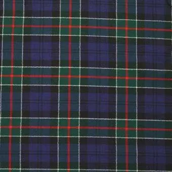 Colquhoun Modern Light Weight 8oz Tartan Cloth