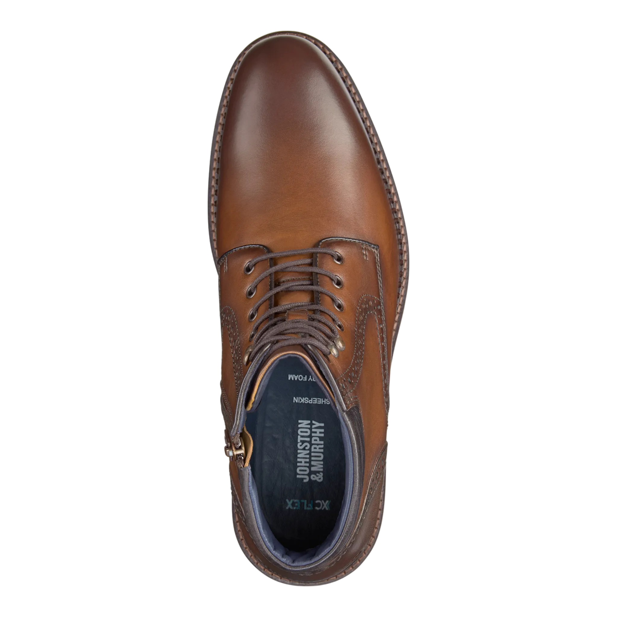 Connelly Plain Toe