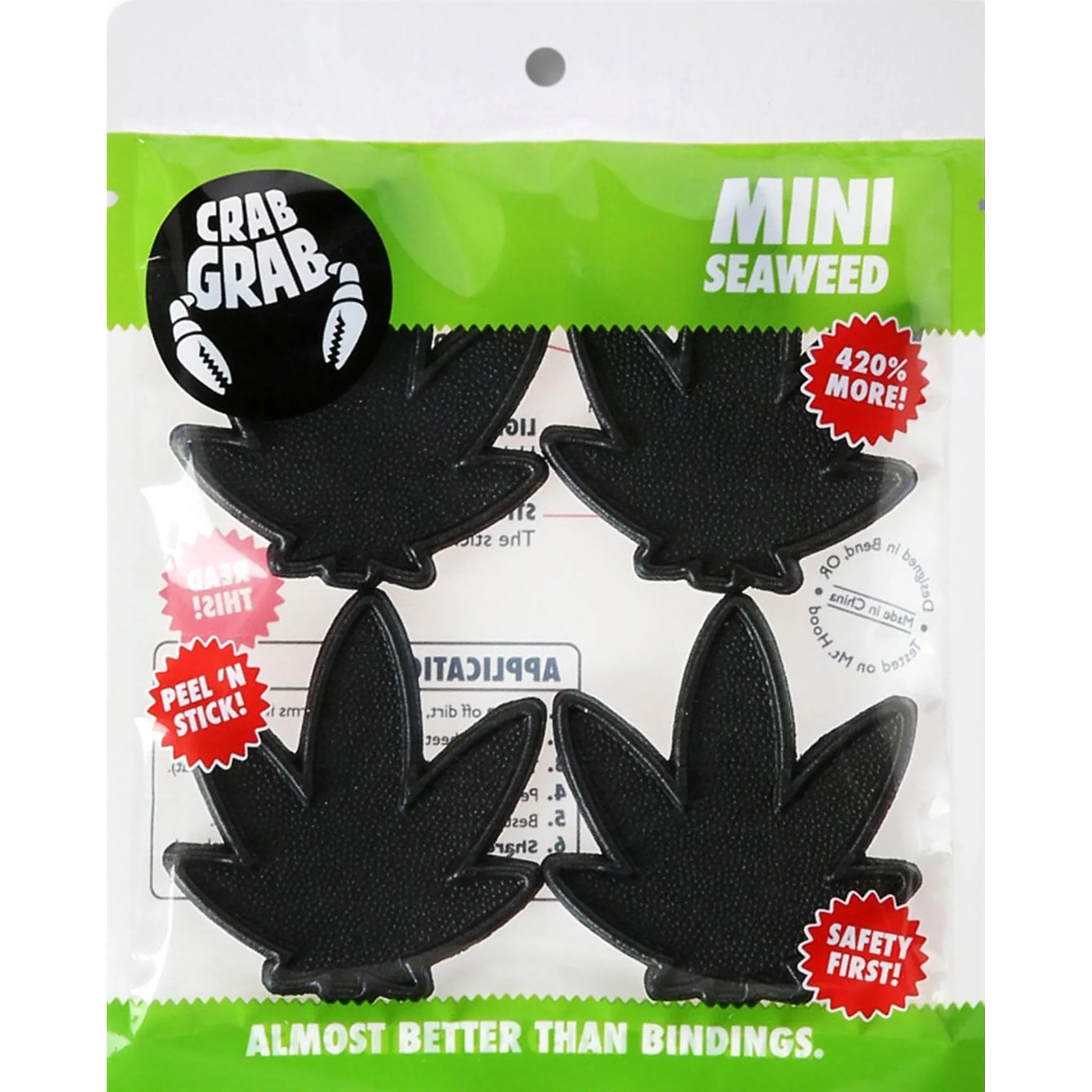 Crab Grab Mini Seaweed Stomp Pad Black 2025