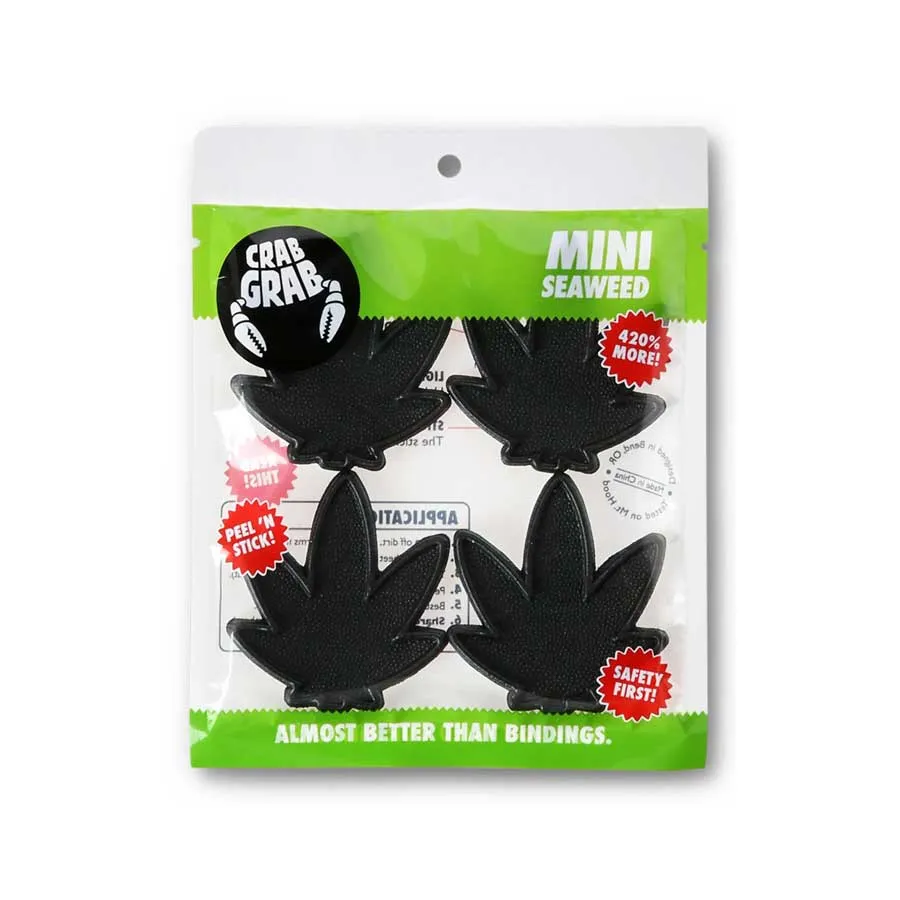 Crab Grab Mini Seaweed Stomp Pad - Black