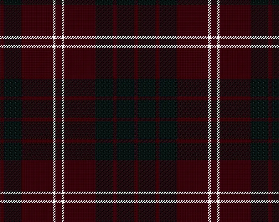 Crawford Modern Medium Weight 11oz Tartan Cloth